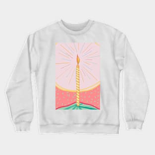 Ace of Wands Crewneck Sweatshirt